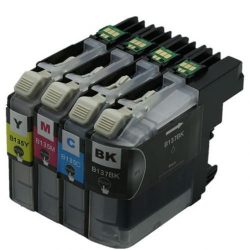 BROTHER INK LC137XL / LC135XL FULL SET COMPATIBLE