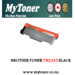 BROTHER TN2345 BLACK TONER COMPATIBLE