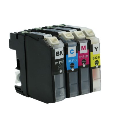 Brother lc131 lc133 Ink Cartridges Full Set