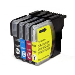 BROTHER LC38 / LC39 / LC67 INK CARTRIDGES FULL SET