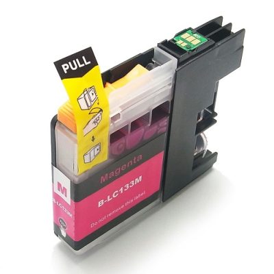 Brother LC131 LC133 Ink Cartridge Magenta
