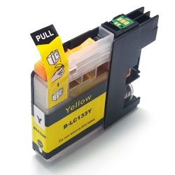 Brother LC131 LC133 Ink Cartridge Yellow
