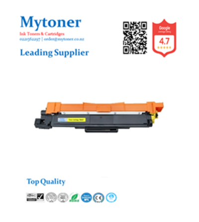 Brother TN233 Yellow Toner Compatible