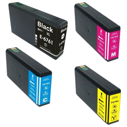 COMPATIBLE INK CARTRIDGE FOR EPSON 676XL MAGENTA