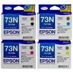 EPSON 73N T731 FULL SET INK CARTRIDGE COMPATIBLE