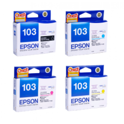 Epson 103 High Yield Ink Cartridge Compatible