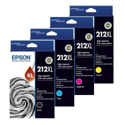 EPSON 212XL FULL SET INK CARTRIDGE COMPATIBLE