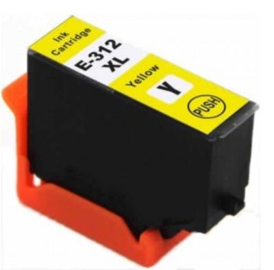 Epson 312XL T312xl 312 High Yield Yellow Cartridge