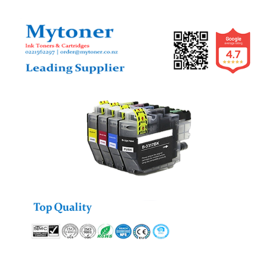 BROTHER LC3317 / LC3319 FULL SET INK CARTRIDGE COMPATIBLE