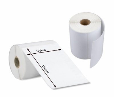 Thermal Printer Labels A6 100 x 150 mm