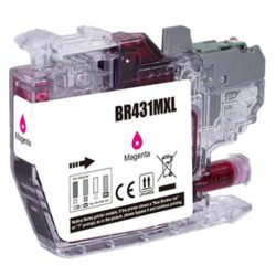 Brother LC 431xl Magenta Ink Cartridge
