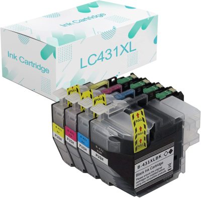 BROTHER LC431XL LC 431XL INK CARTRIDGES COMPATIBLE