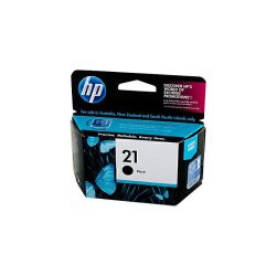 HP 21 Black Ink Cartridge Genuine C9351AA