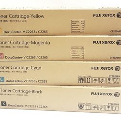 Fuji Xerox Genuine Toners for c2265 c2263