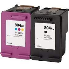 Hp 804xl Black Colour Ink Cartridges